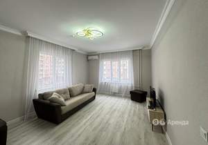 2-к квартира, на длительный срок, 73м2, 3/17 этаж