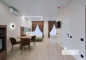 1-к квартира, посуточно, 25м2, 1/1 этаж