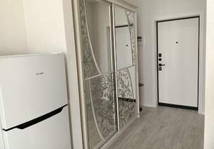 Студия квартира, на длительный срок, 29м2, 10/18 этаж