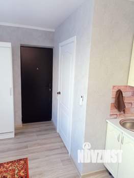 Студия квартира, на длительный срок, 17м2, 4/5 этаж