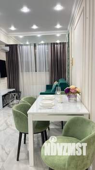 1-к квартира, посуточно, 42м2, 10/25 этаж