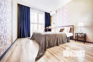 1-к квартира, посуточно, 40м2, 17/25 этаж