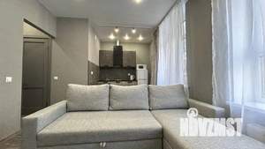 1-к квартира, посуточно, 33м2, 1/1 этаж