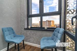 1-к квартира, посуточно, 48м2, 15/25 этаж