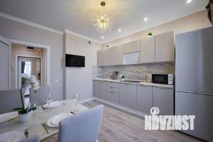 1-к квартира, посуточно, 38м2, 8/17 этаж