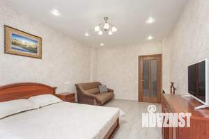 1-к квартира, посуточно, 45м2, 10/16 этаж