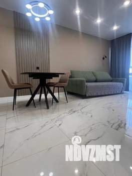 1-к квартира, посуточно, 42м2, 2/23 этаж