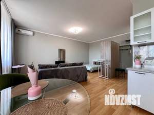 1-к квартира, посуточно, 32м2, 10/15 этаж