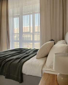 Студия квартира, на длительный срок, 23м2, 4/9 этаж