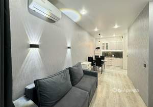 Студия квартира, на длительный срок, 35м2, 5/16 этаж