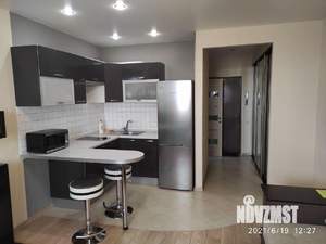 1-к квартира, посуточно, 28м2, 1/1 этаж