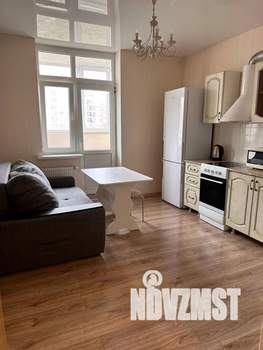 1-к квартира, посуточно, 38м2, 7/22 этаж