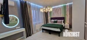 1-к квартира, посуточно, 50м2, 9/18 этаж