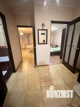 1-к квартира, посуточно, 45м2, 7/16 этаж