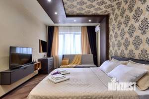 1-к квартира, посуточно, 40м2, 10/16 этаж