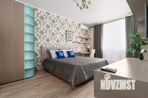 1-к квартира, посуточно, 45м2, 1/1 этаж