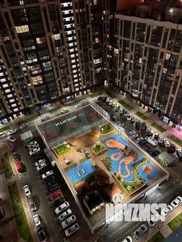 1-к квартира, на длительный срок, 37м2, 20/24 этаж