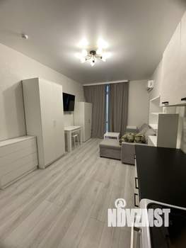 Студия квартира, на длительный срок, 29м2, 14/24 этаж