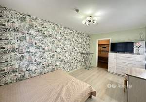 1-к квартира, на длительный срок, 39м2, 8/16 этаж