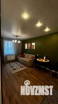 1-к квартира, посуточно, 43м2, 1/1 этаж