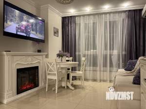 1-к квартира, посуточно, 43м2, 12/17 этаж