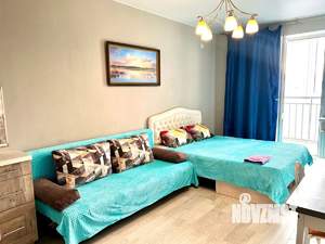 Студия квартира, посуточно, 30м2, 21/27 этаж