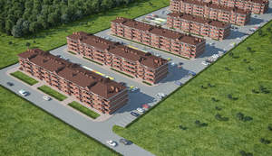 2-к квартира, на длительный срок, 56м2, 3/3 этаж