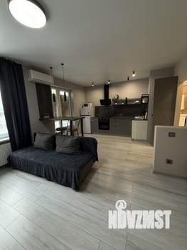 Студия квартира, на длительный срок, 34м2, 6/17 этаж