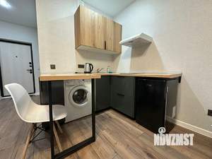 Студия квартира, на длительный срок, 27м2, 11/17 этаж