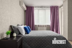 1-к квартира, посуточно, 45м2, 1/1 этаж