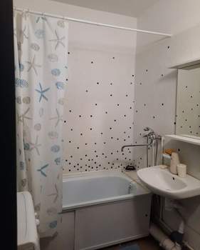 Студия квартира, на длительный срок, 30м2, 1/16 этаж