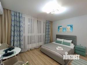 1-к квартира, посуточно, 28м2, 1/1 этаж