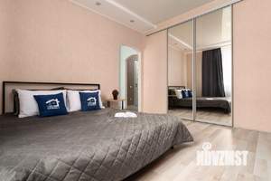 1-к квартира, посуточно, 45м2, 1/1 этаж