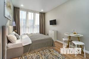 Студия квартира, посуточно, 20м2, 10/16 этаж