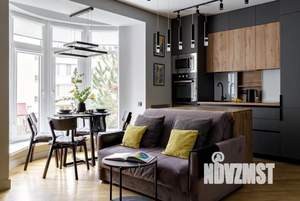 2-к квартира, посуточно, 49м2, 1/1 этаж