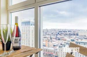 1-к квартира, посуточно, 45м2, 1/1 этаж