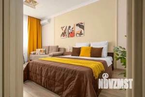 1-к квартира, посуточно, 39м2, 1/1 этаж