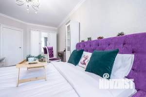 1-к квартира, посуточно, 45м2, 14/24 этаж