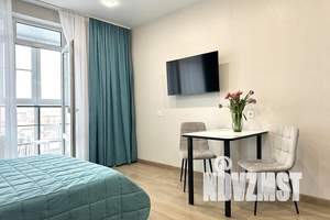1-к квартира, посуточно, 28м2, 4/18 этаж