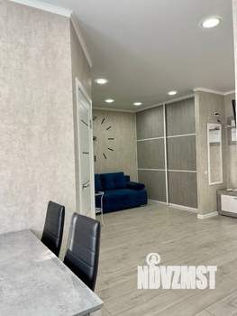 1-к квартира, посуточно, 45м2, 6/18 этаж