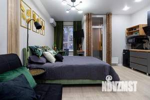 1-к квартира, посуточно, 27м2, 1/1 этаж
