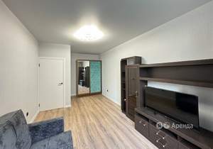 1-к квартира, на длительный срок, 43м2, 4/19 этаж