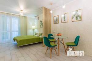 1-к квартира, посуточно, 30м2, 1/1 этаж