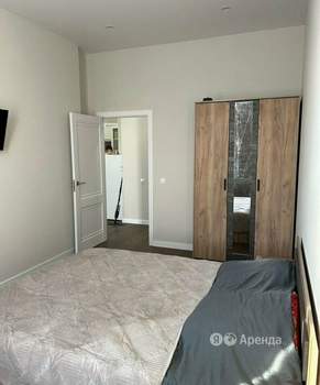 1-к квартира, на длительный срок, 47м2, 16/16 этаж