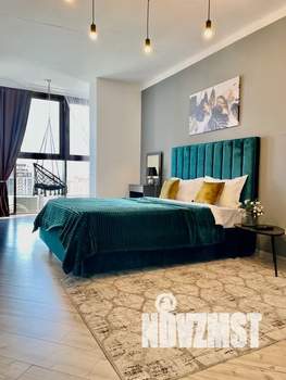 1-к квартира, посуточно, 55м2, 24/24 этаж