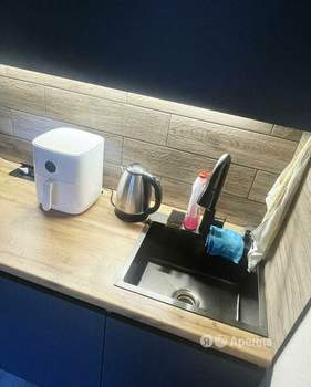 Студия квартира, на длительный срок, 20м2, 5/6 этаж