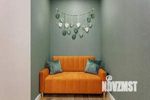 1-к квартира, посуточно, 33м2, 1/1 этаж