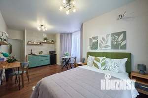 Студия квартира, посуточно, 28м2, 16/26 этаж