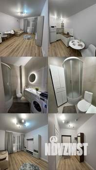 Студия квартира, на длительный срок, 26м2, 5/24 этаж