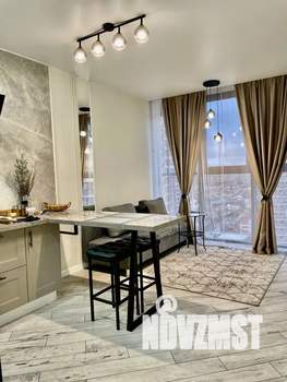 1-к квартира, посуточно, 40м2, 19/24 этаж